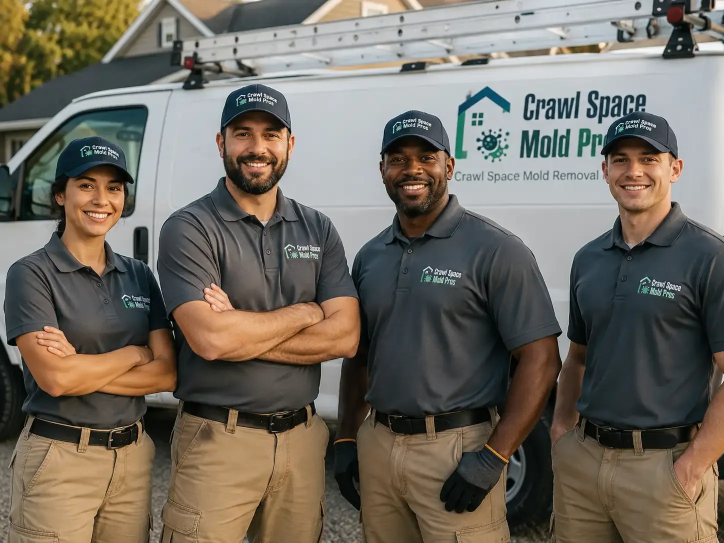 Crawl Space Mold Removal company in Elberfeld, IN