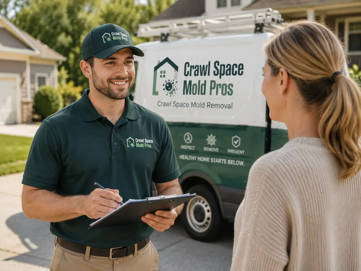 Crawl Space Mold Removal Elberfeld, IN FAQs